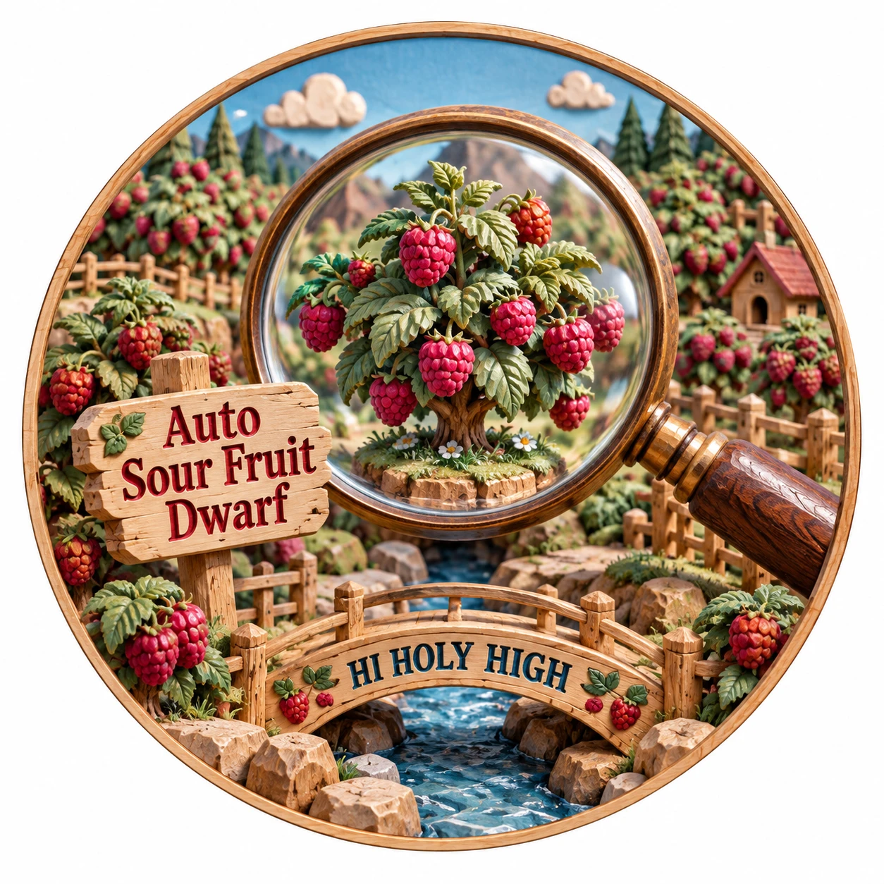 Arte provisional A-R1 · Auto Sour Fruit Dwarf