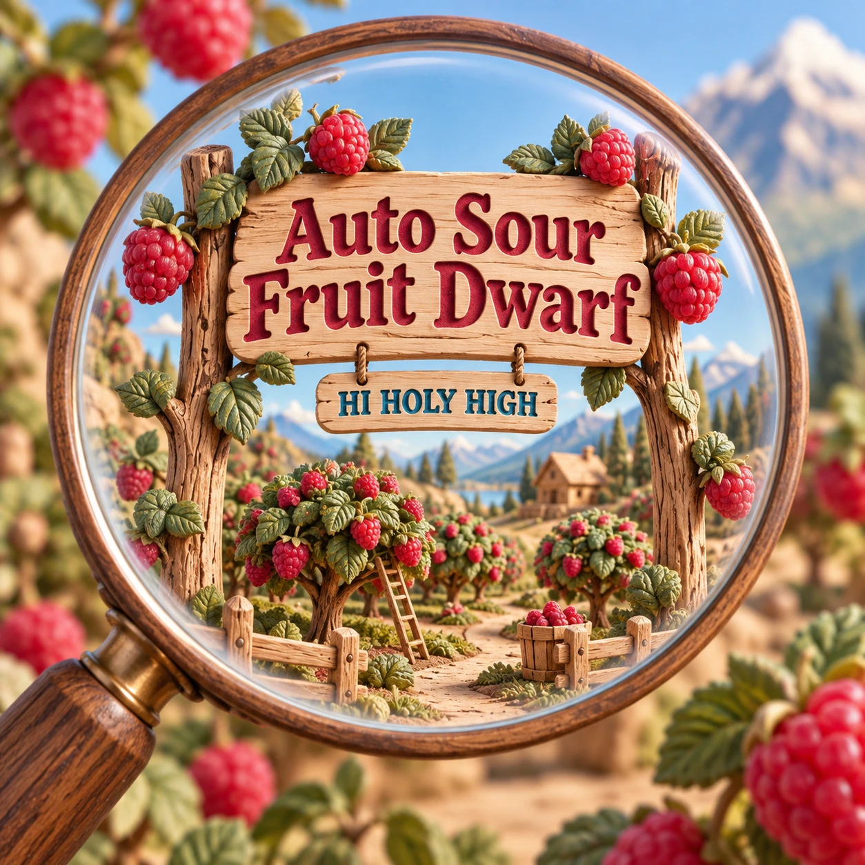Arte provisional A-S1 · Auto Sour Fruit Dwarf