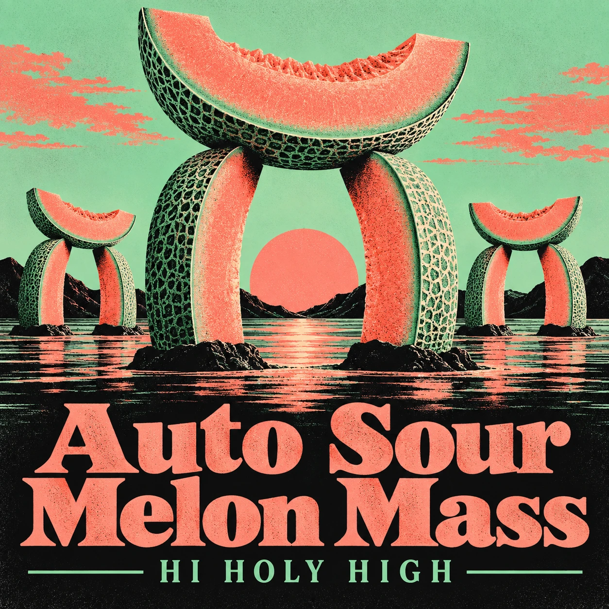 Vorläufiger Entwurf A-S1 · Auto Sour Melon Mass