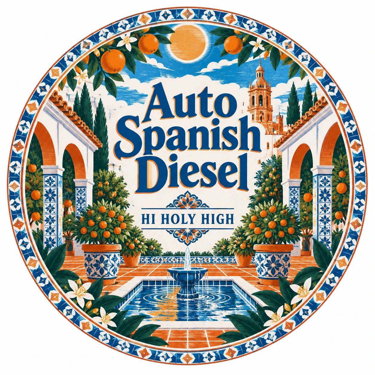 Vorläufiger Entwurf A-R1 · Auto Spanish Diesel