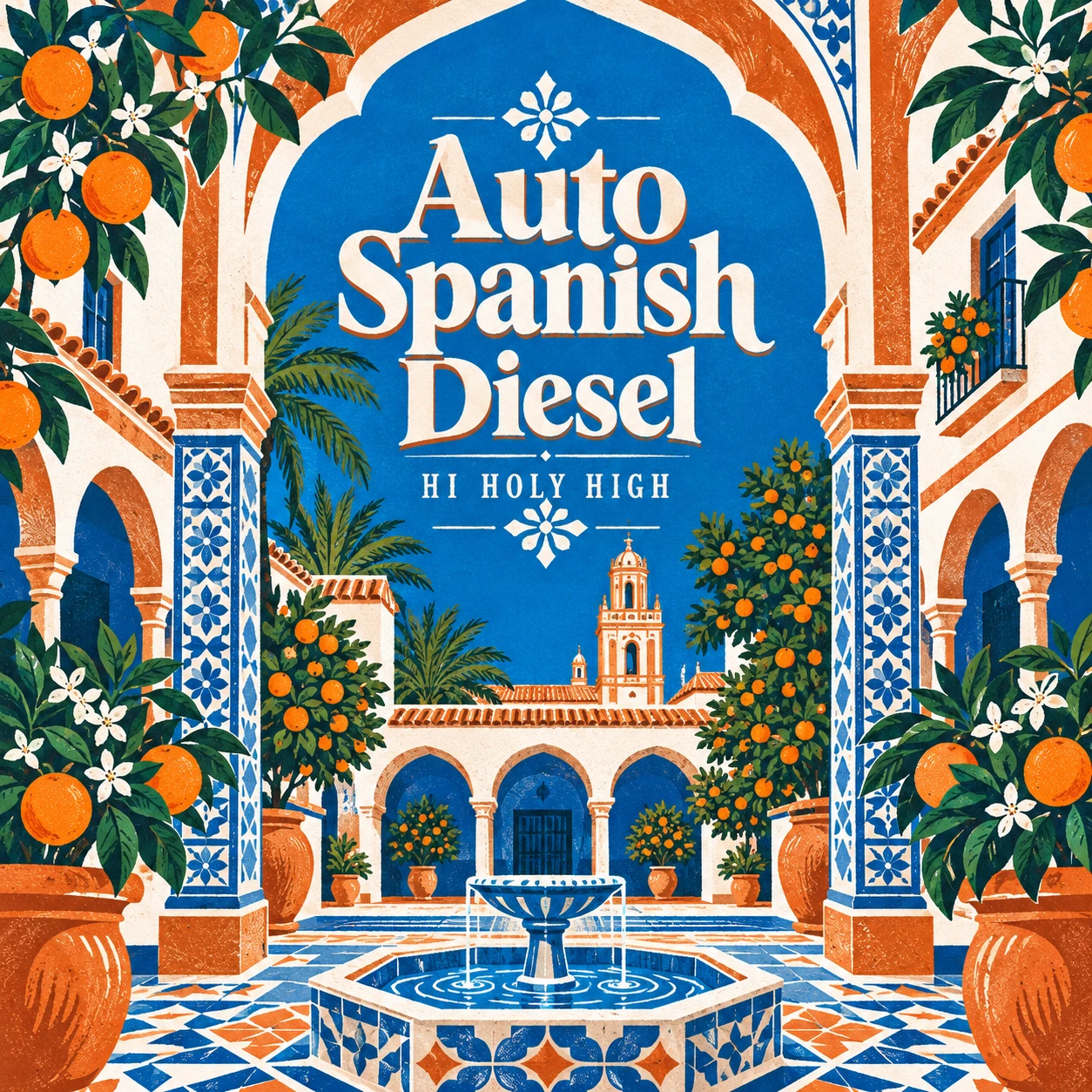 Vorläufiger Entwurf A-S1 · Auto Spanish Diesel