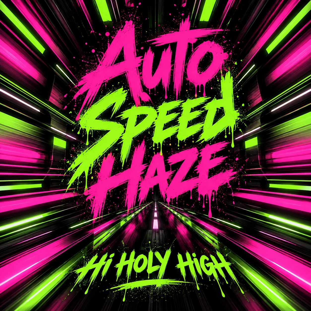 Arte provisional A-S1 · Auto Speed Haze