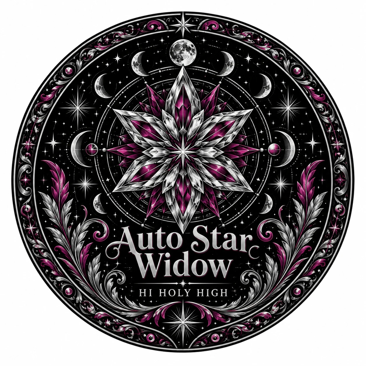 Arte provisional A-R1 · Auto Star Widow