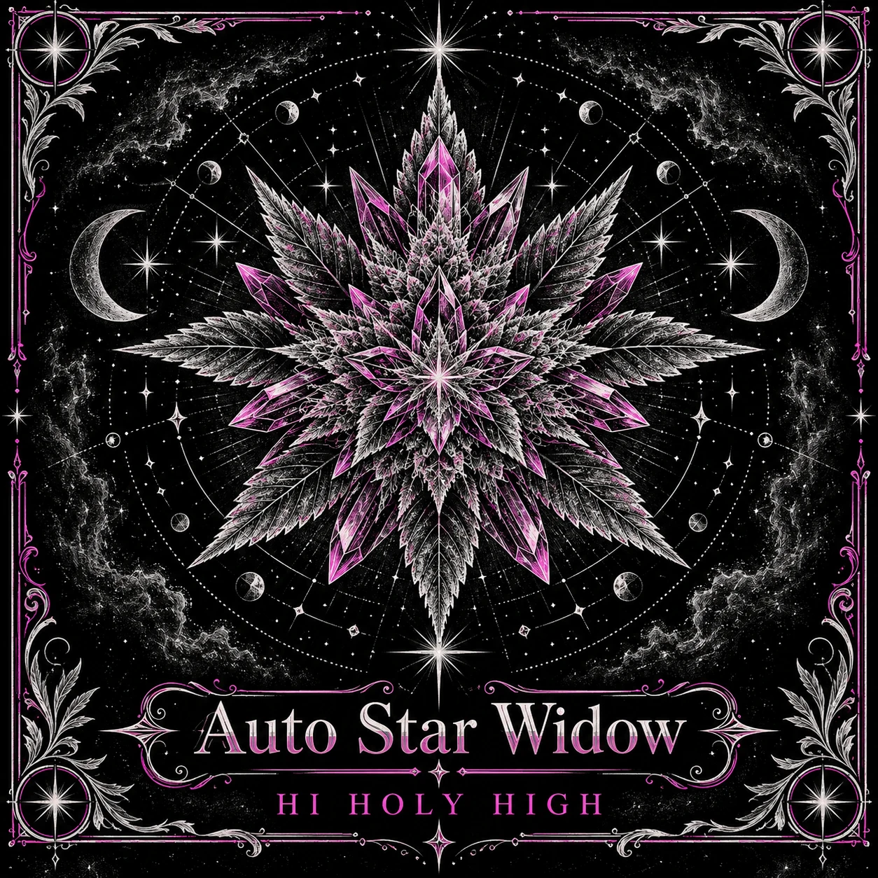 Arte provisional A-S1 · Auto Star Widow