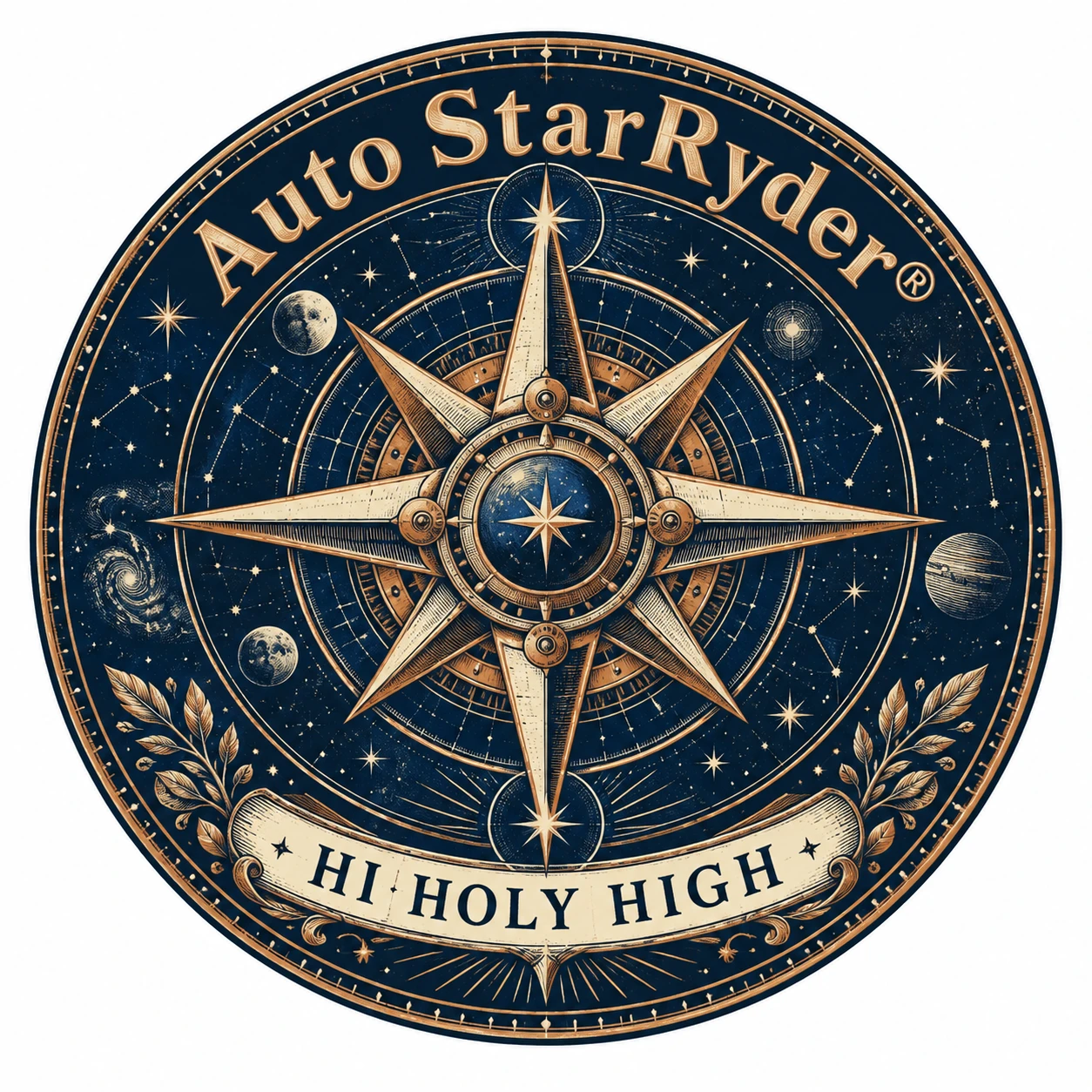 Arte provisional A-R1 · Auto StarRyder®
