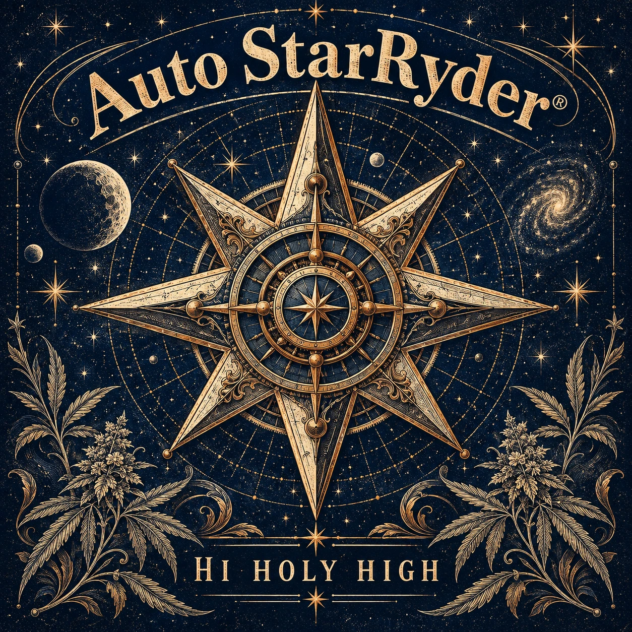 Arte provisional A-S1 · Auto StarRyder®