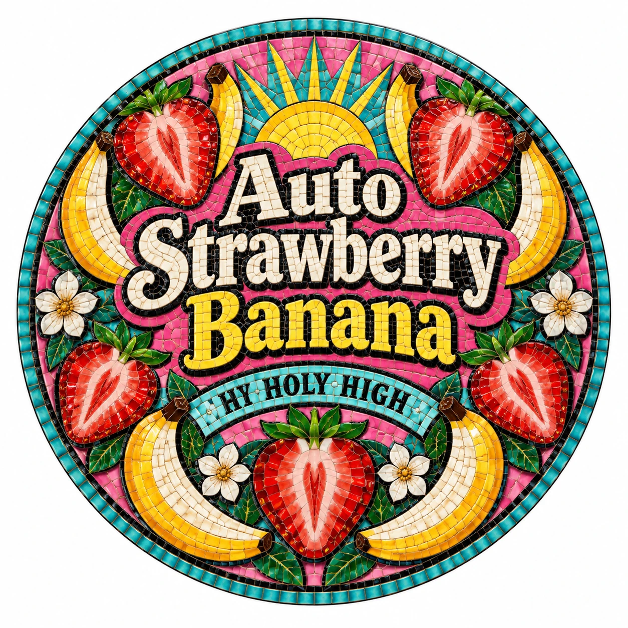 Vorläufiger Entwurf A-R1 · Auto Strawberry Banana