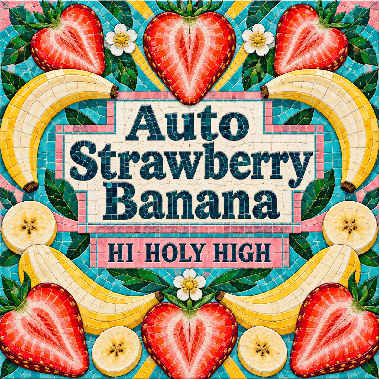 Vorläufiger Entwurf A-S1 · Auto Strawberry Banana