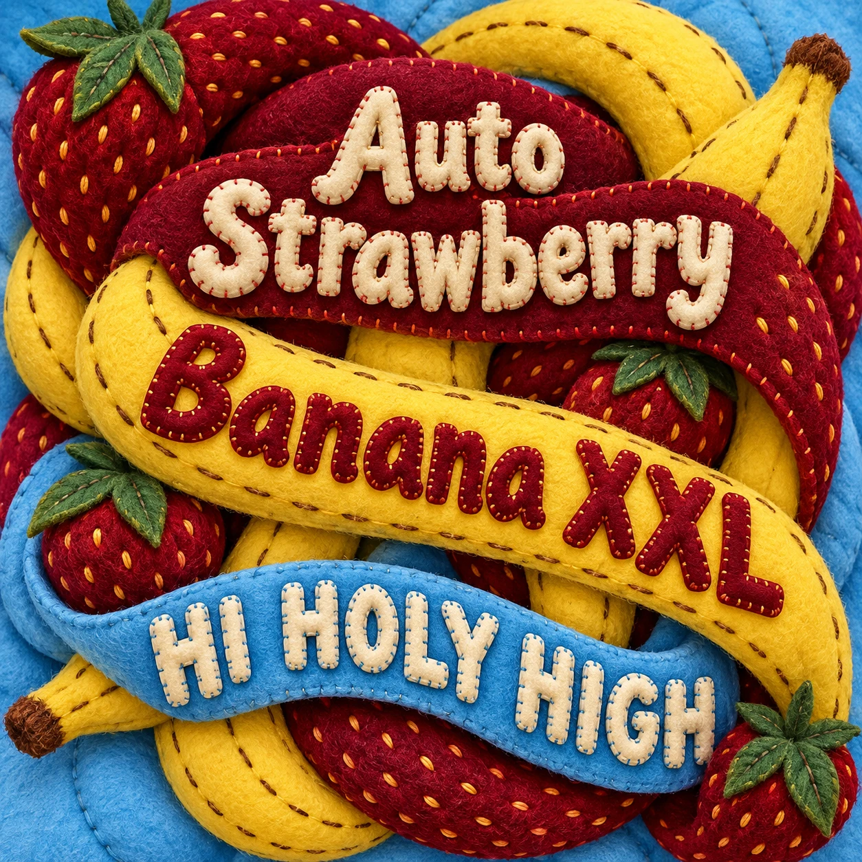 Arte provisional A-S1 · Auto Strawberry Banana XXL