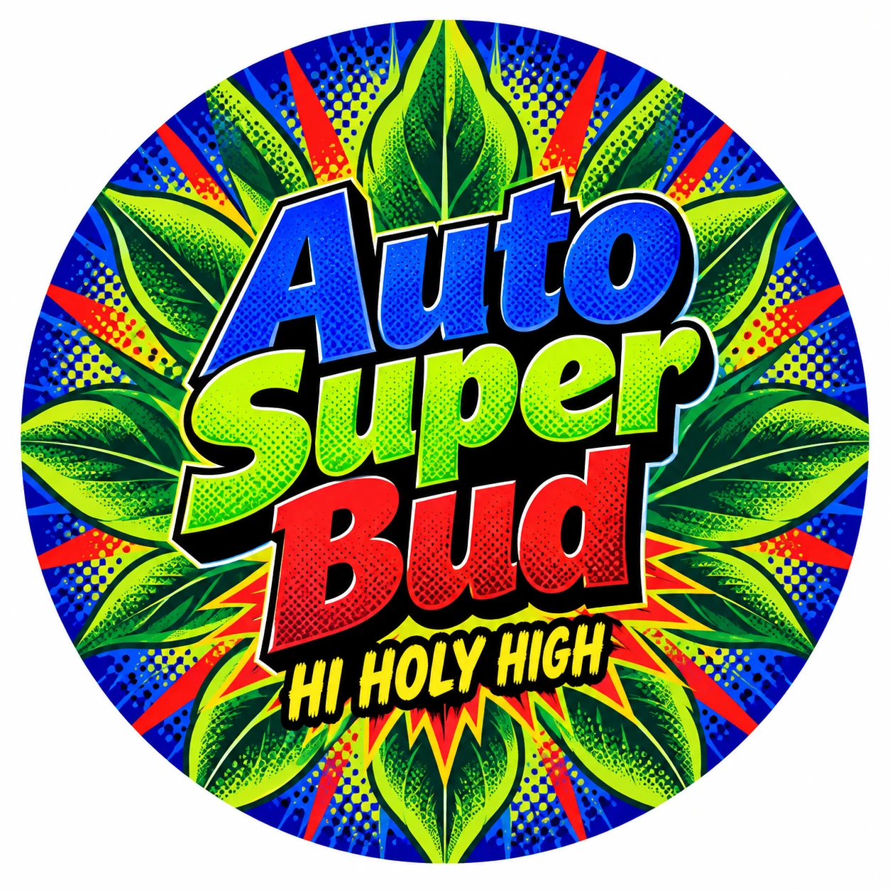 Arte provisional A-R1 · Auto Super Bud