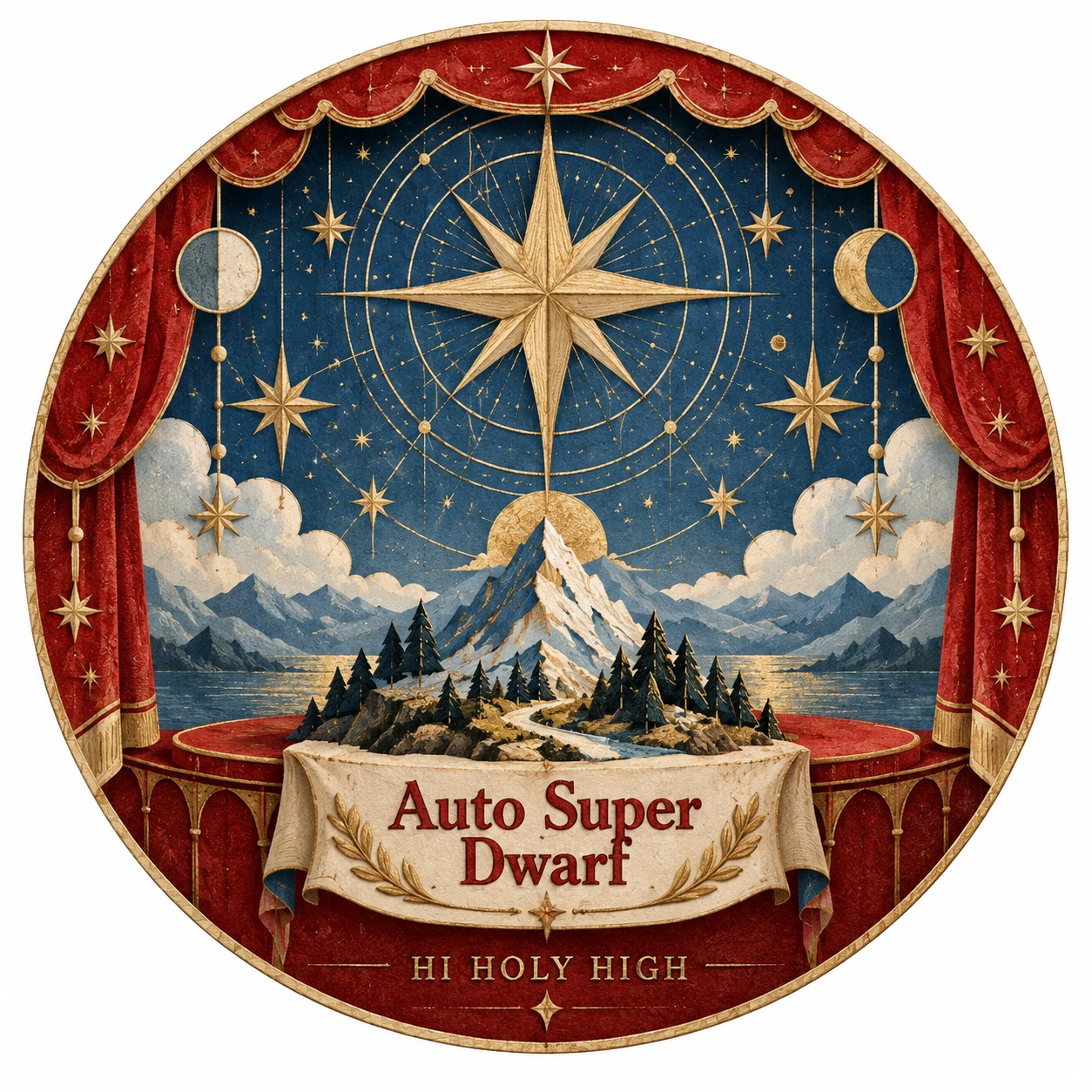 Vorläufiger Entwurf A-R1 · Auto Super Dwarf