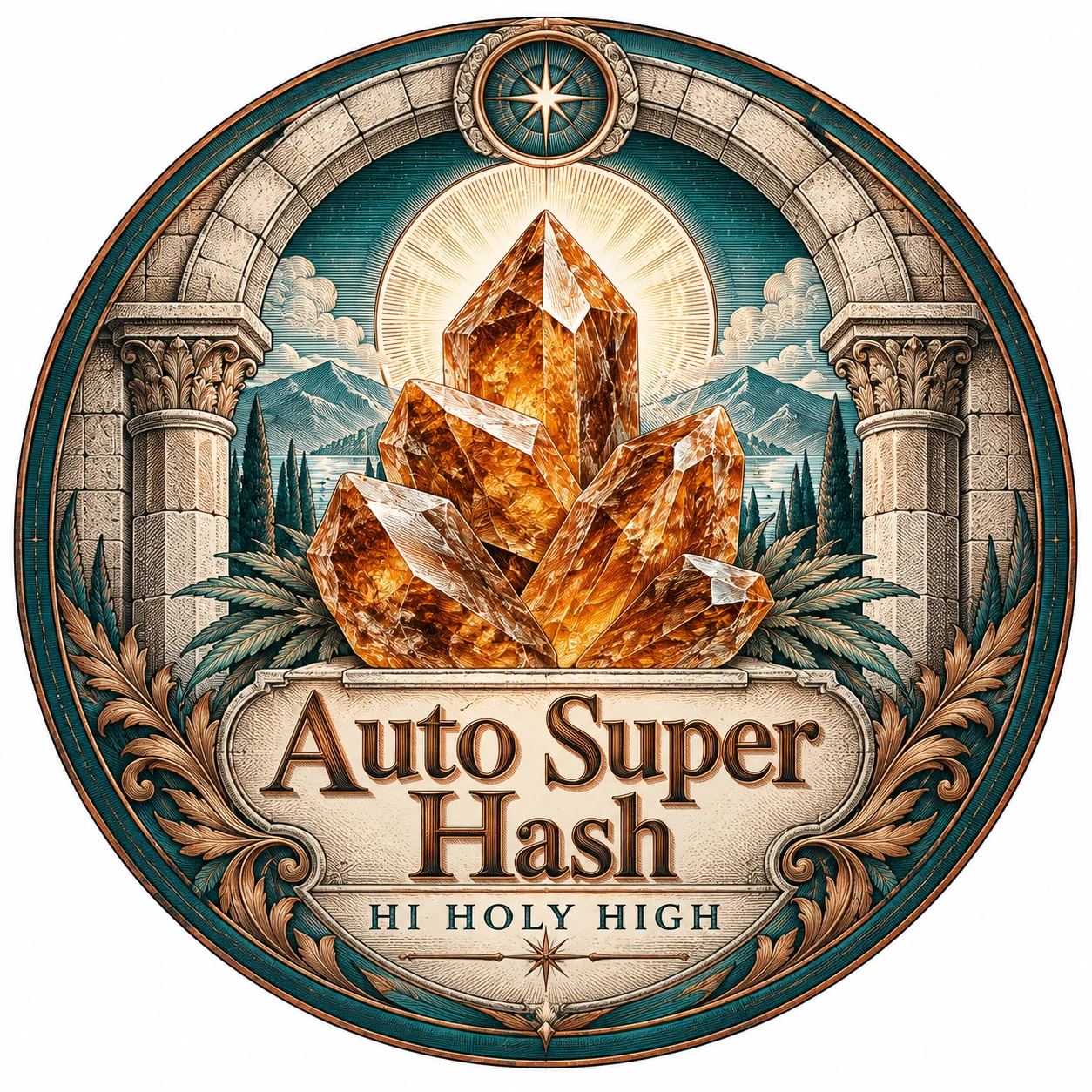 Arte provisional A-R1 · Auto Super Hash