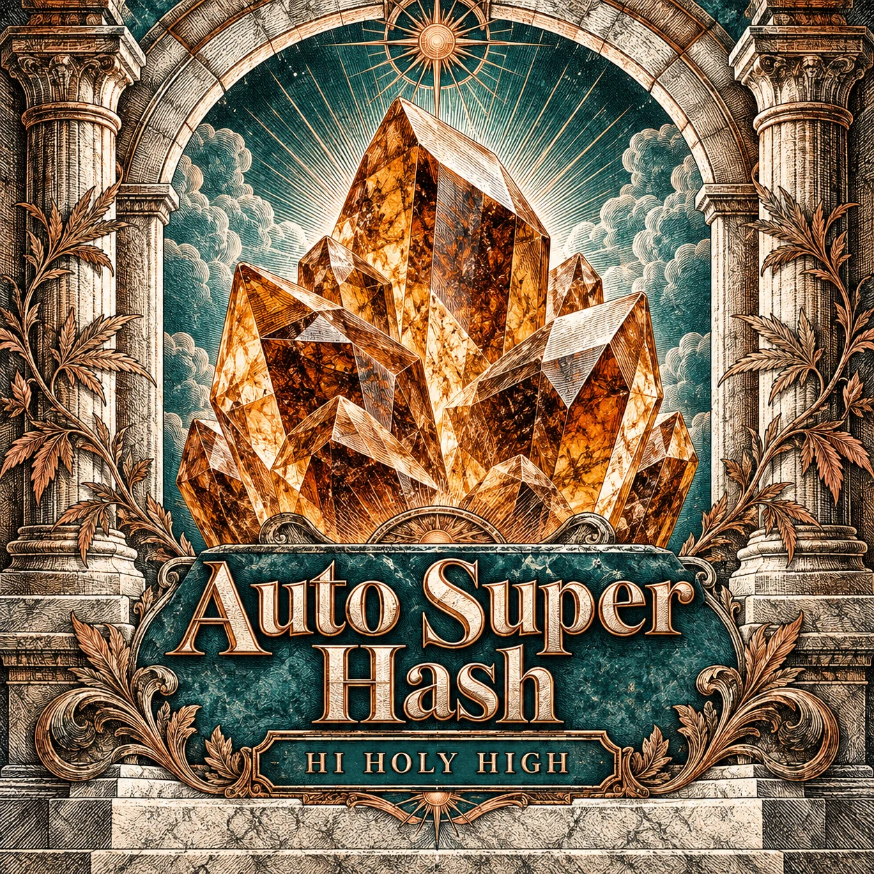 Arte provisional A-S1 · Auto Super Hash