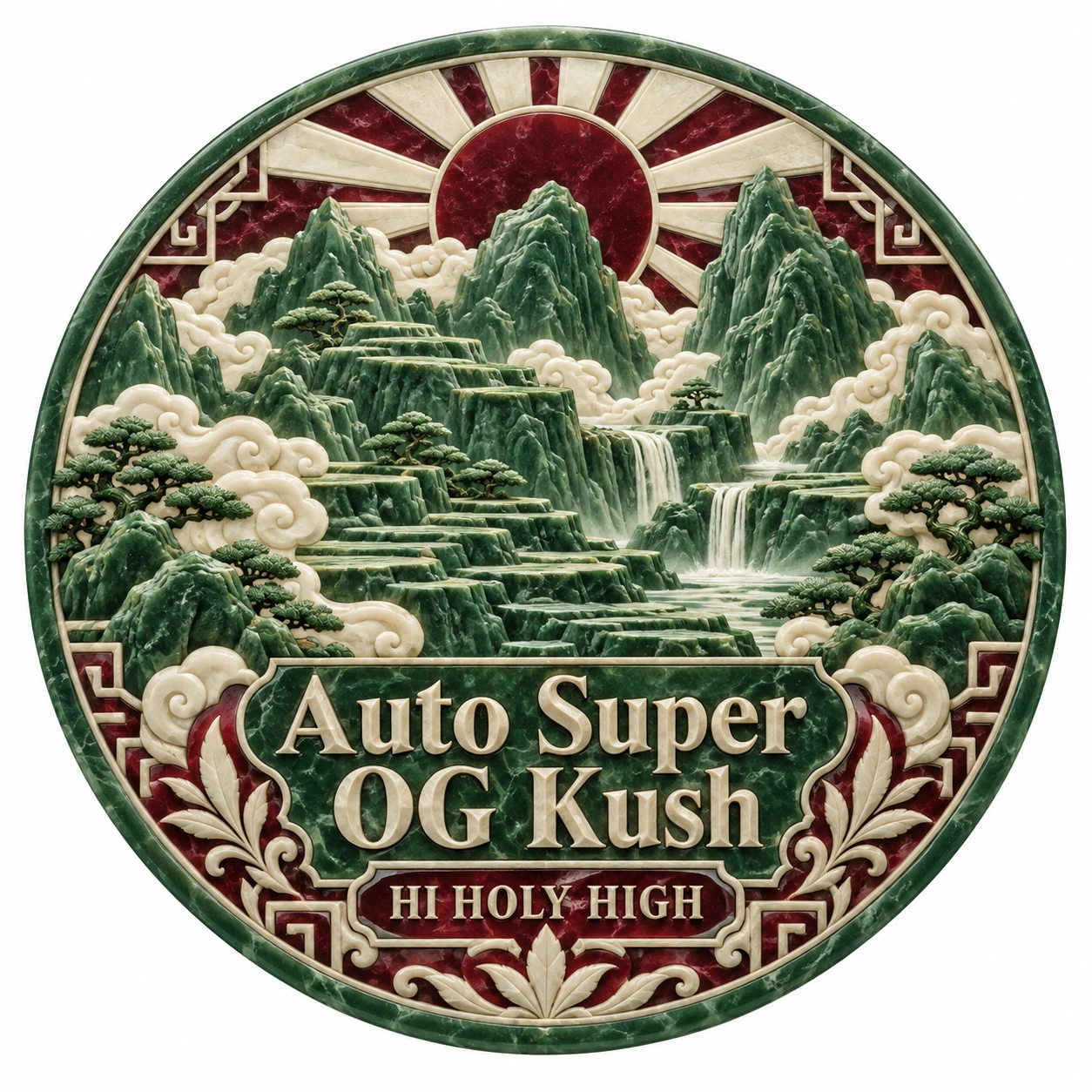 Provisional artwork A-R1 · Auto Super OG Kush