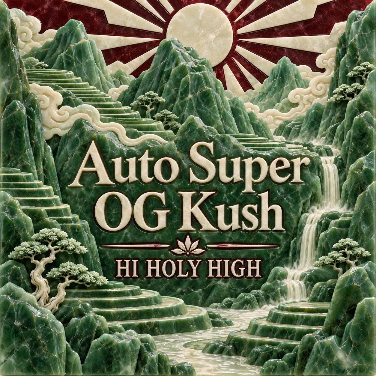 Provisional artwork A-S1 · Auto Super OG Kush