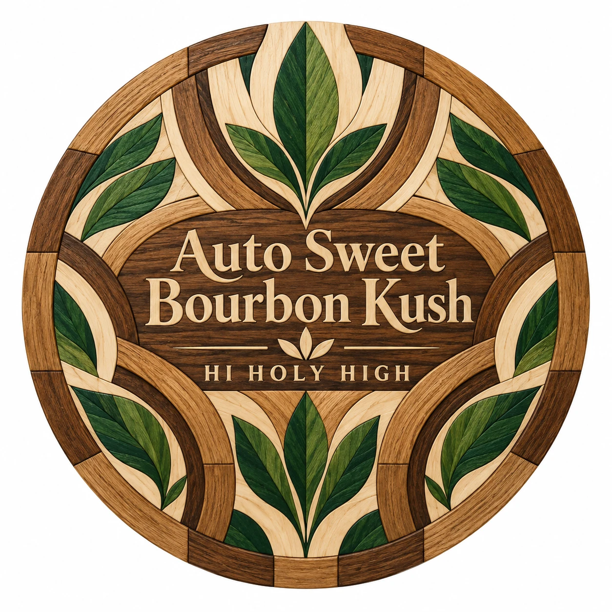 Arte provisional A-R1 · Auto Sweet Bourbon Kush