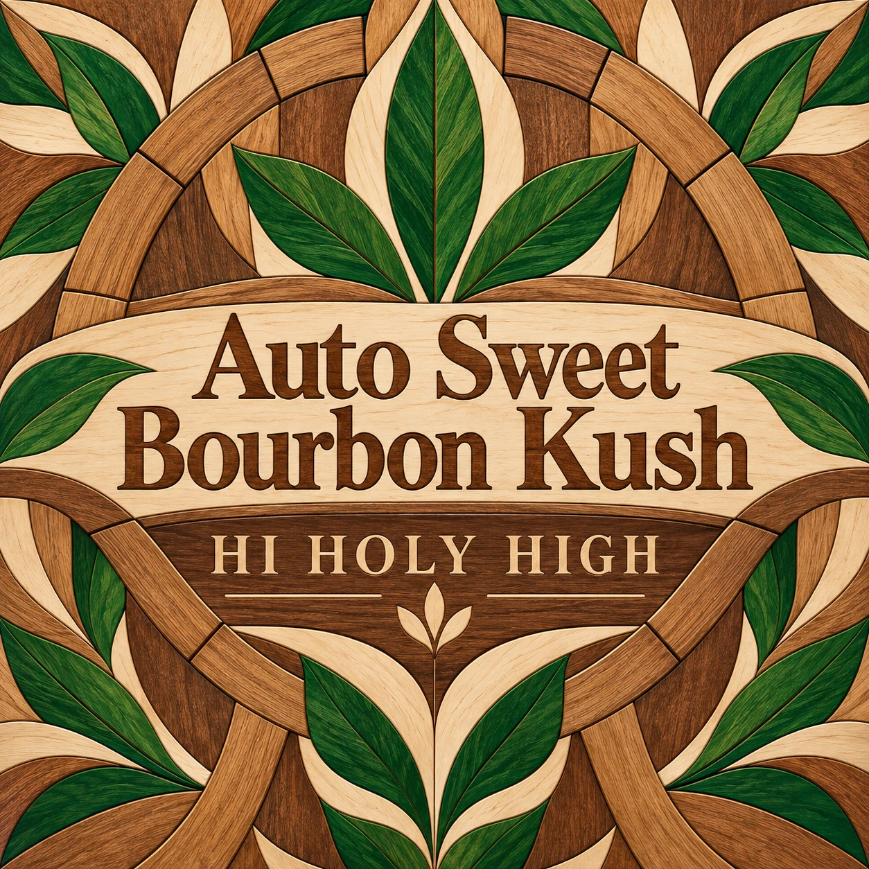 Arte provisional A-S1 · Auto Sweet Bourbon Kush