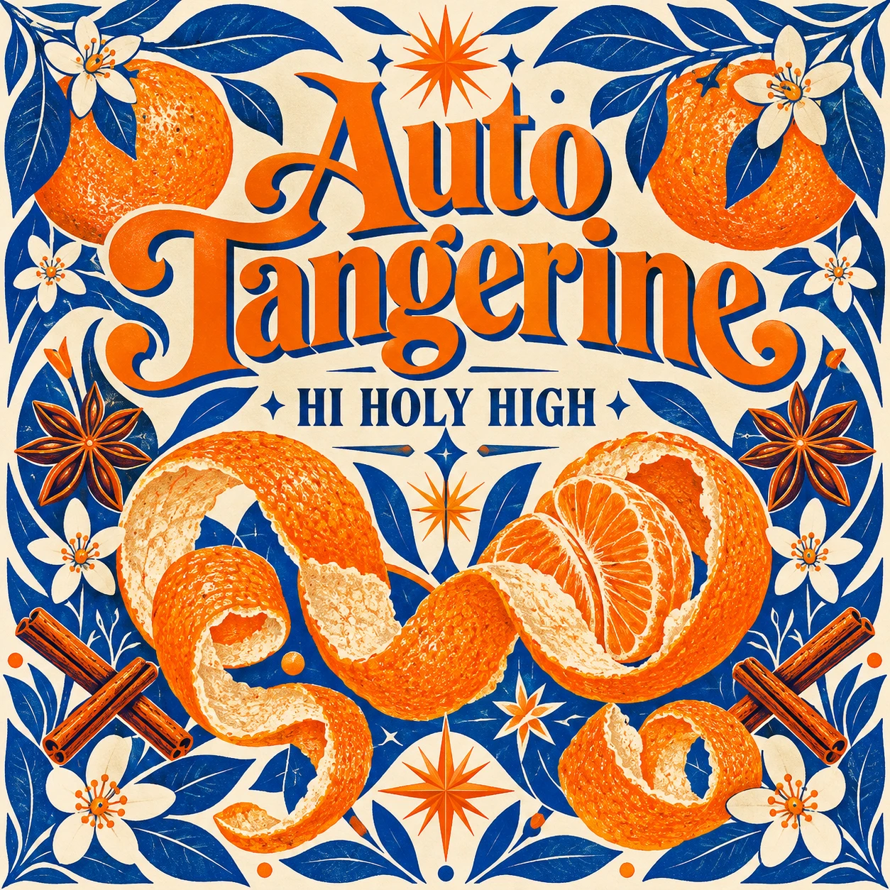 Arte provisional A-S1 · Auto Tangerine