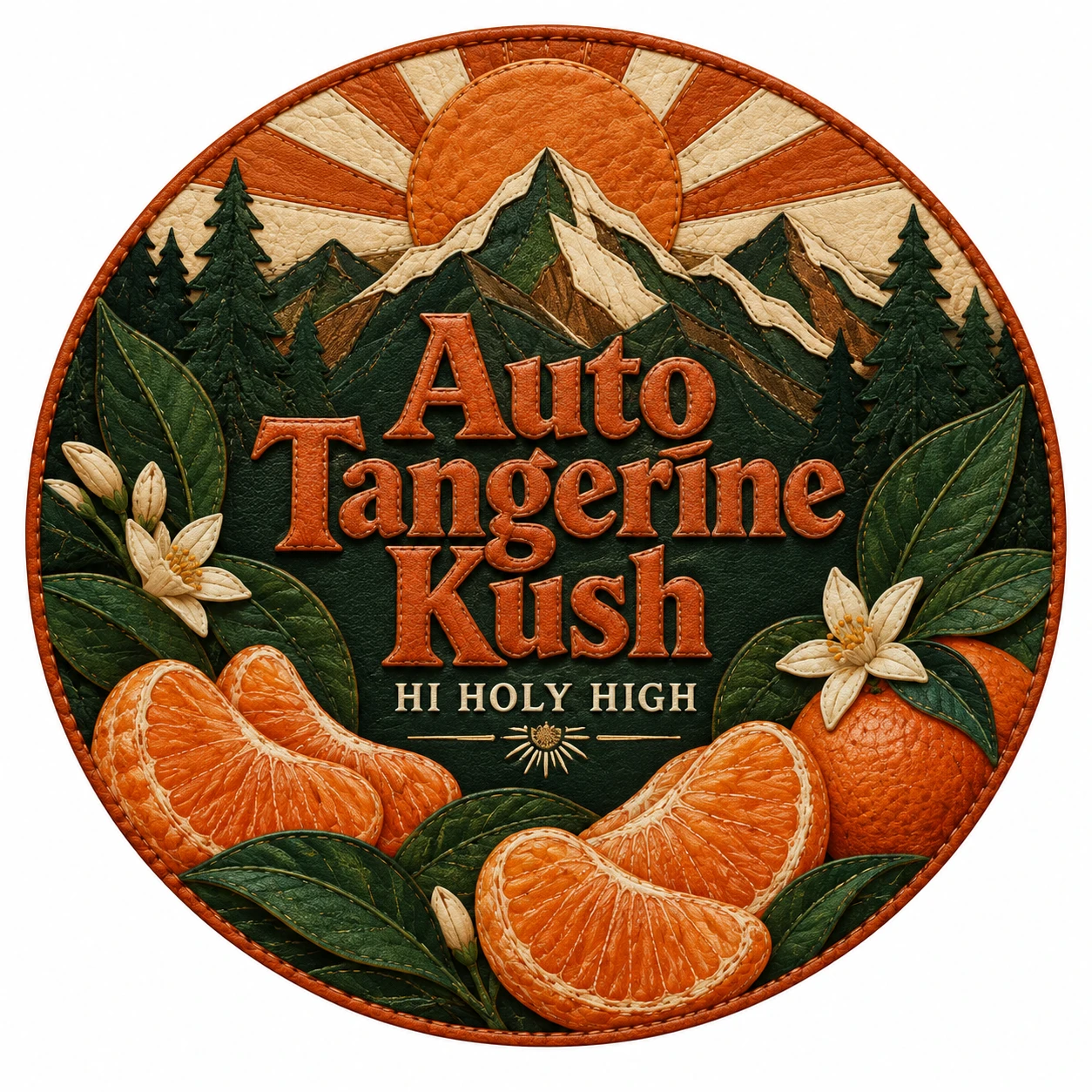 Arte provisional A-R1 · Auto Tangerine Kush