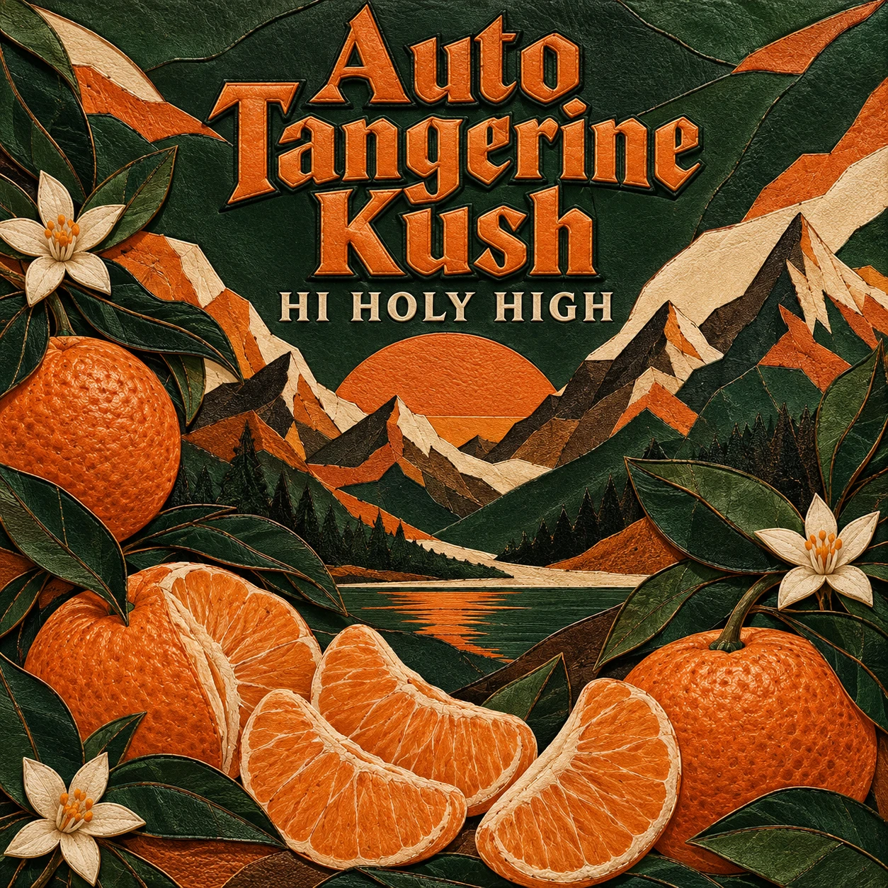 Arte provisional A-S1 · Auto Tangerine Kush