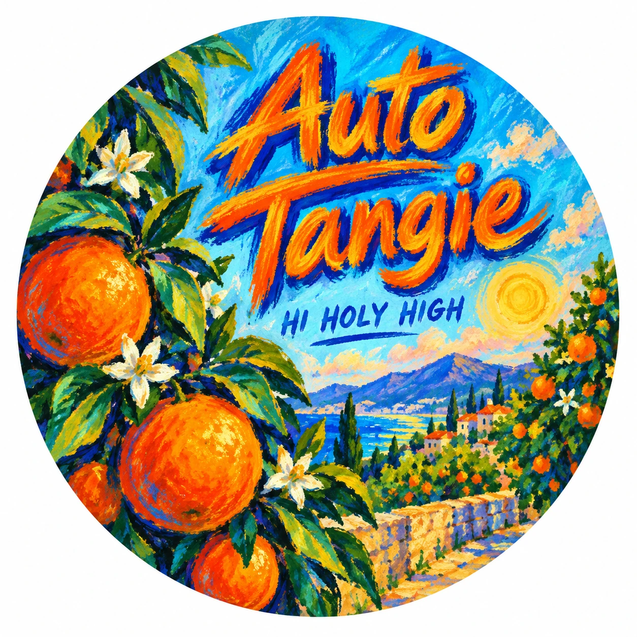Arte provisional A-R1 · Auto Tangie