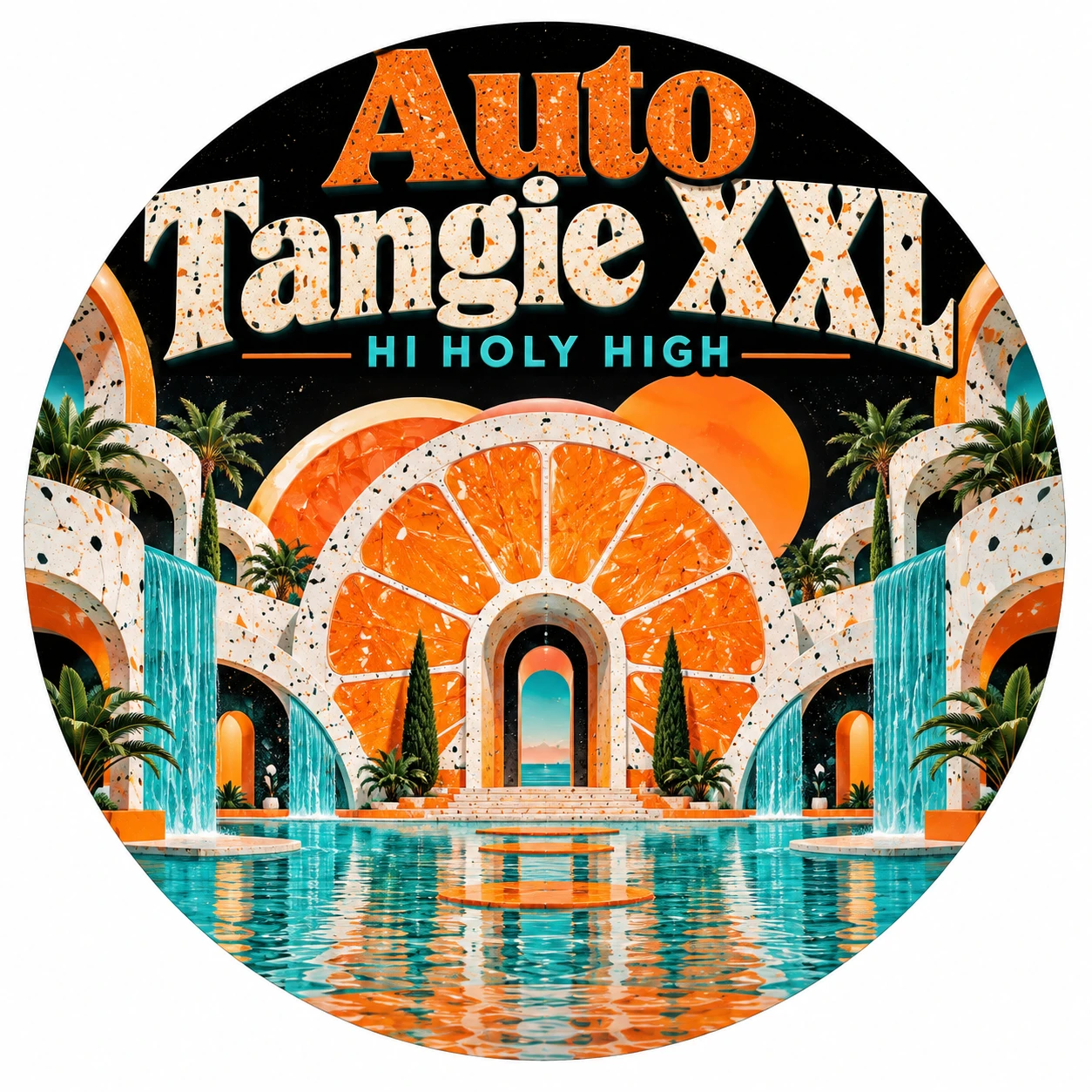 Arte provisional A-R1 · Auto Tangie XXL