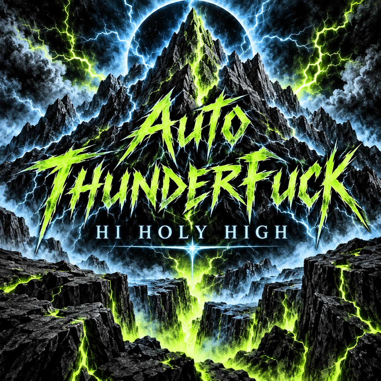 Arte provisional A-S1 · Auto Thunderfuck