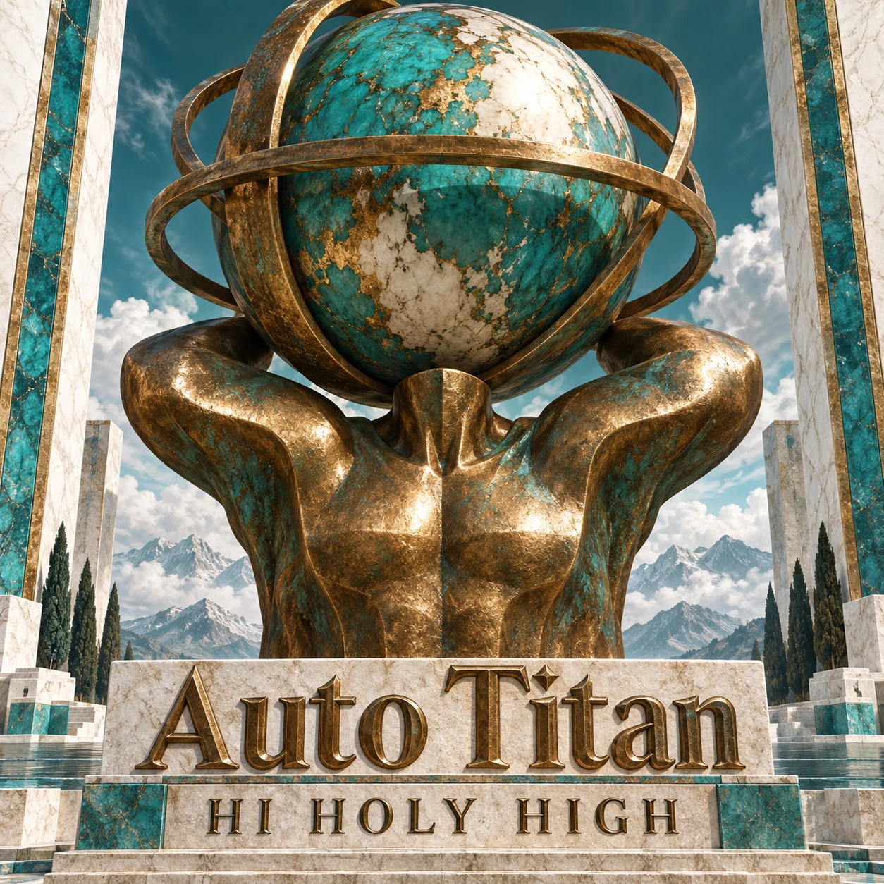 Vorläufiger Entwurf A-S1 · Auto Titan