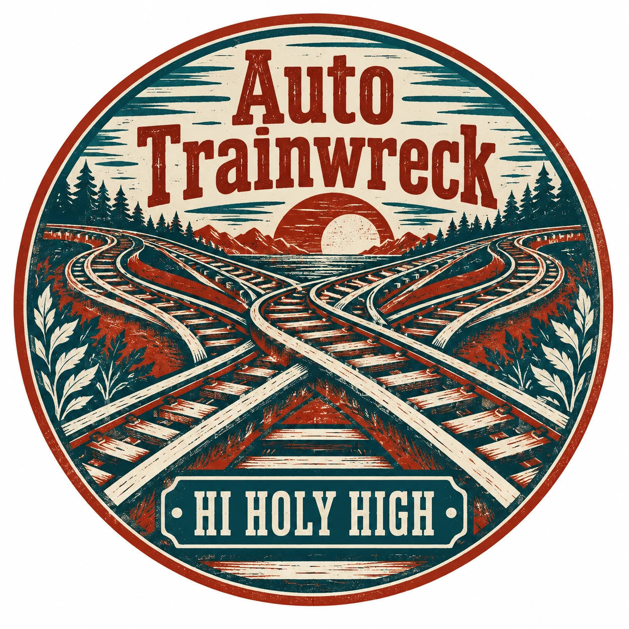 Arte provisional A-R1 · Auto Trainwreck