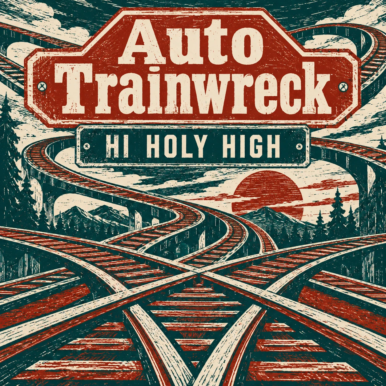 Arte provisional A-S1 · Auto Trainwreck
