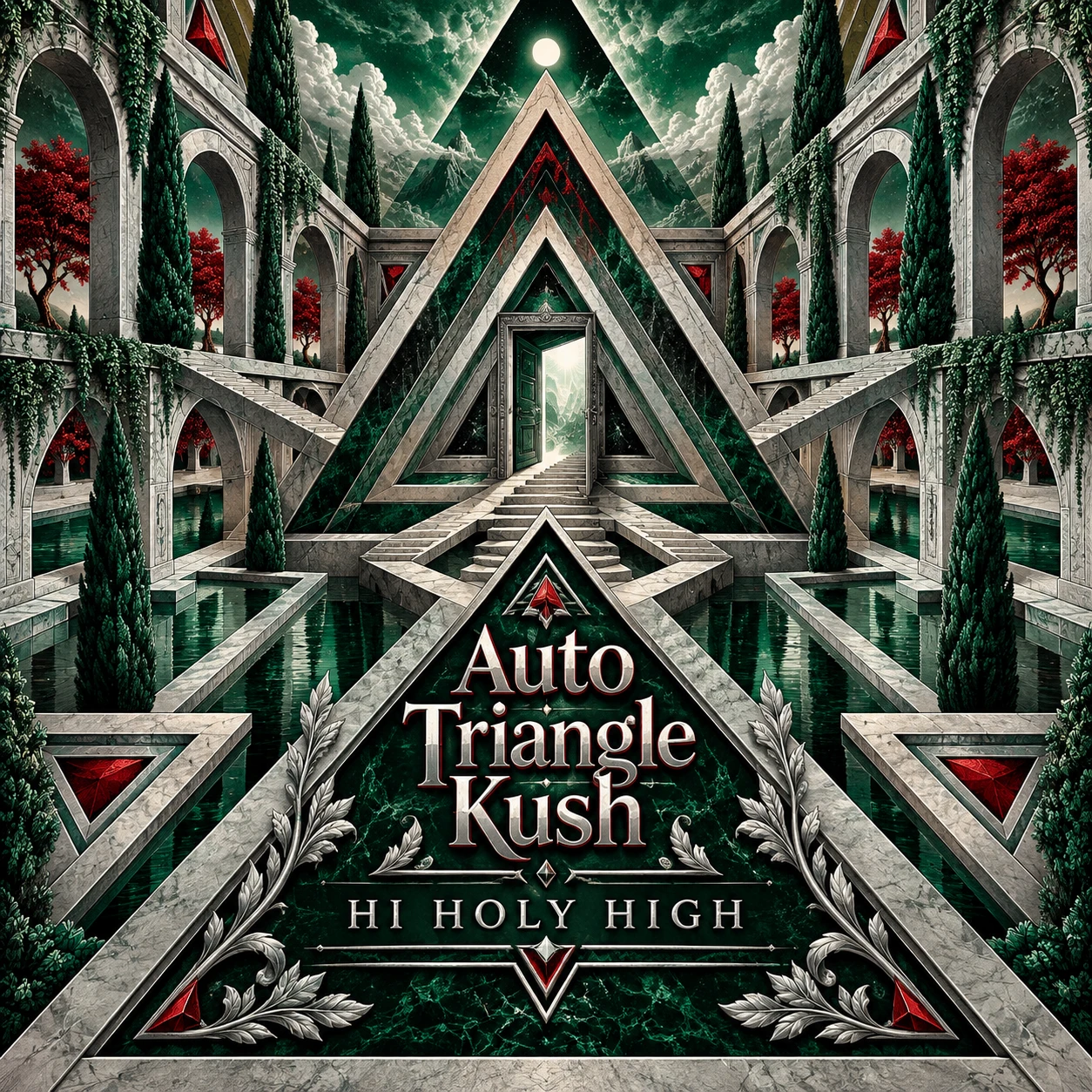 Arte provisional A-S1 · Auto Triangle Kush