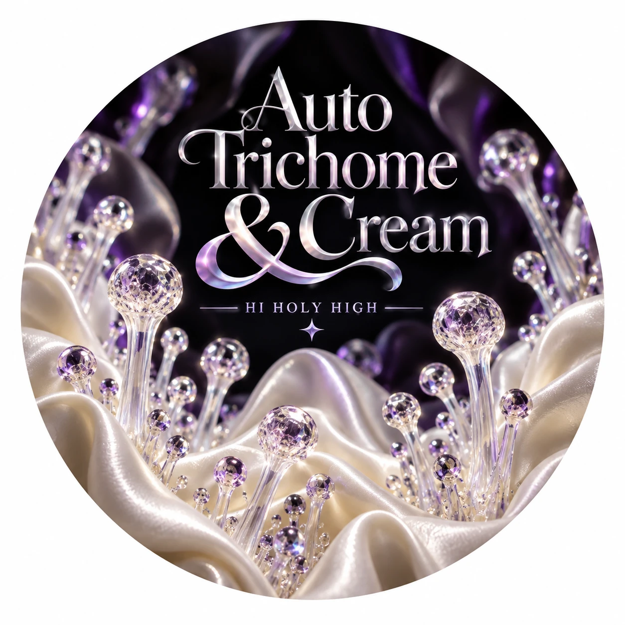 Arte provisional A-R1 · Auto Trichome & Cream