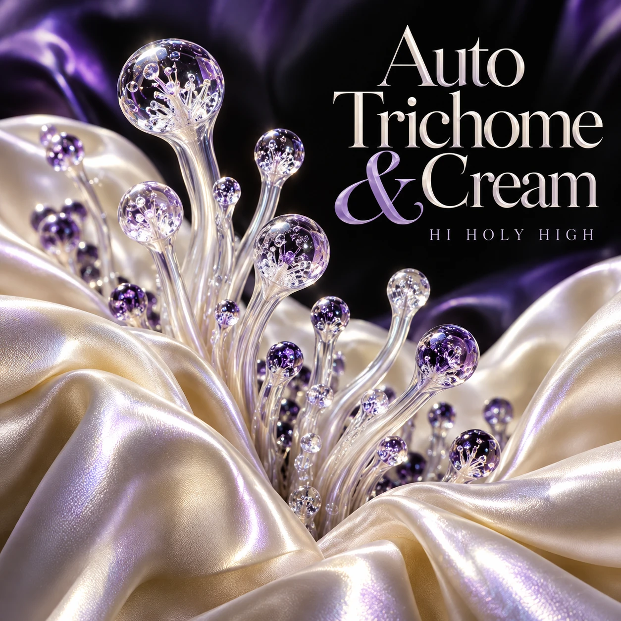 Arte provisional A-S1 · Auto Trichome & Cream