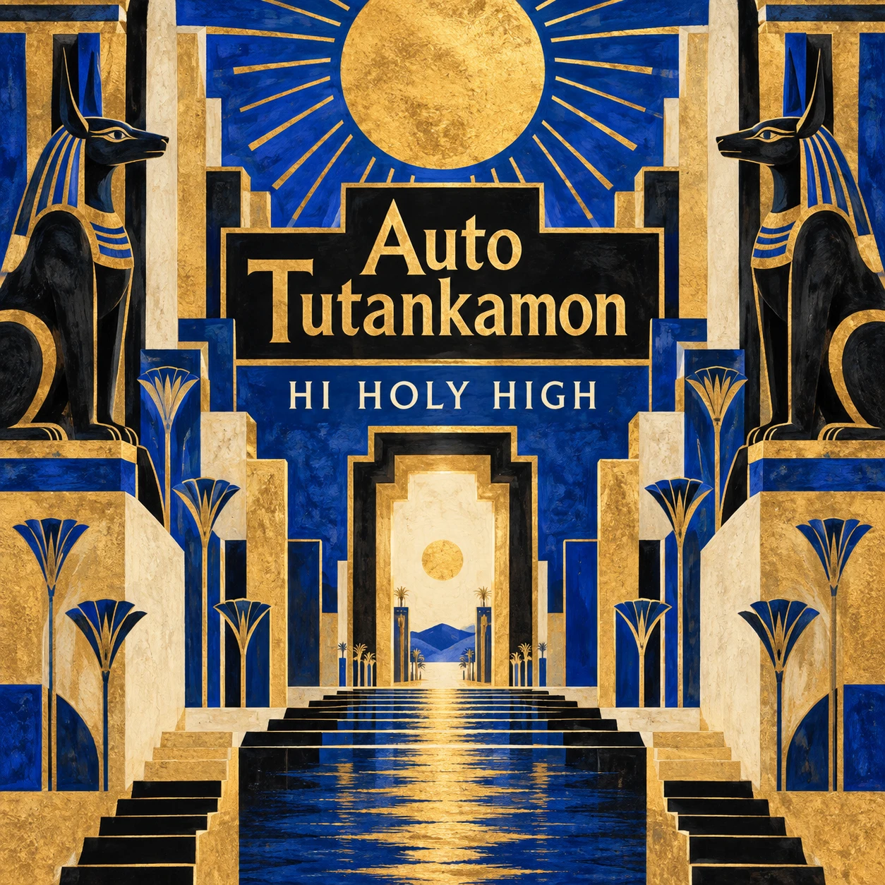 Arte provisional A-S1 · Auto Tutankamon