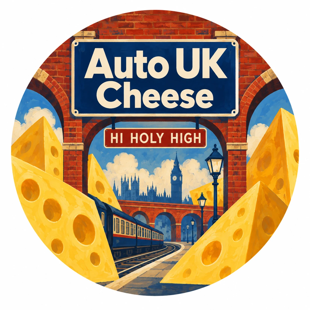 Vorläufiger Entwurf A-R1 · Auto UK Cheese