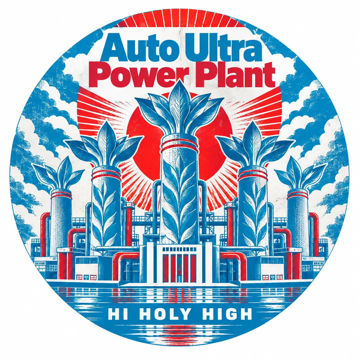 Vorläufiger Entwurf A-R1 · Auto Ultra Power Plant