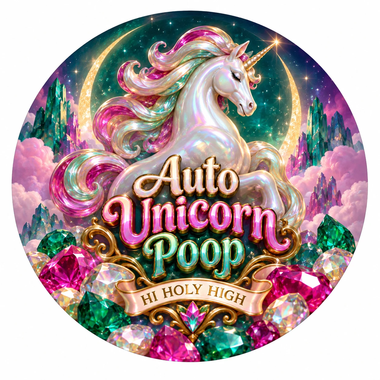 Vorläufiger Entwurf A-R1 · Auto Unicorn Poop