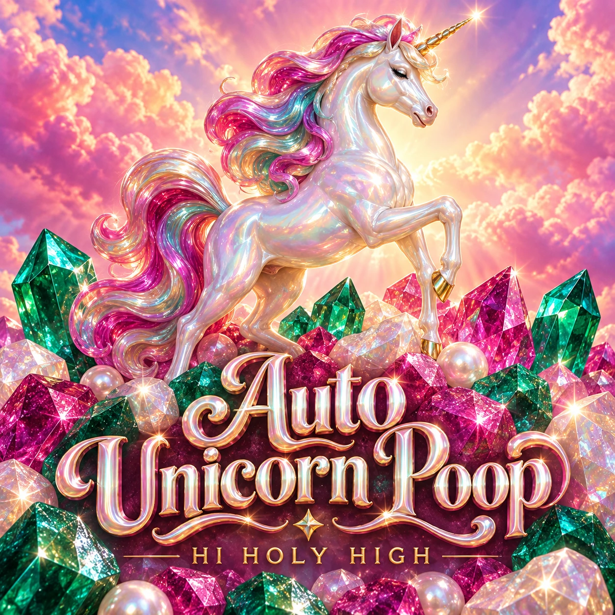 Vorläufiger Entwurf A-S1 · Auto Unicorn Poop