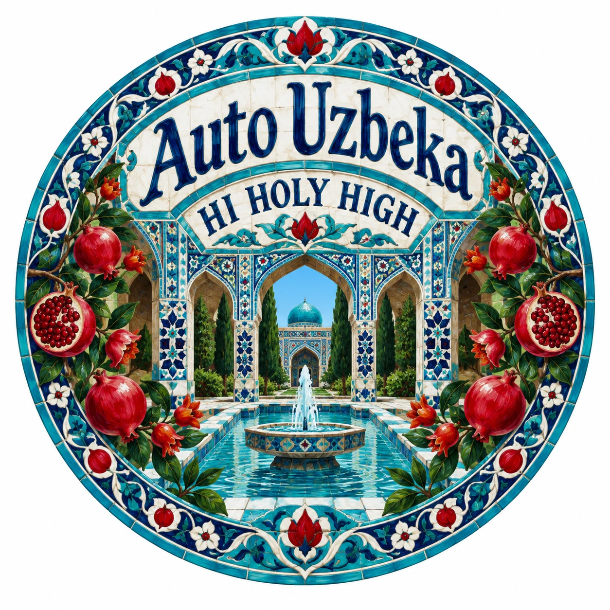 Arte provisional A-R1 · Auto Uzbeka