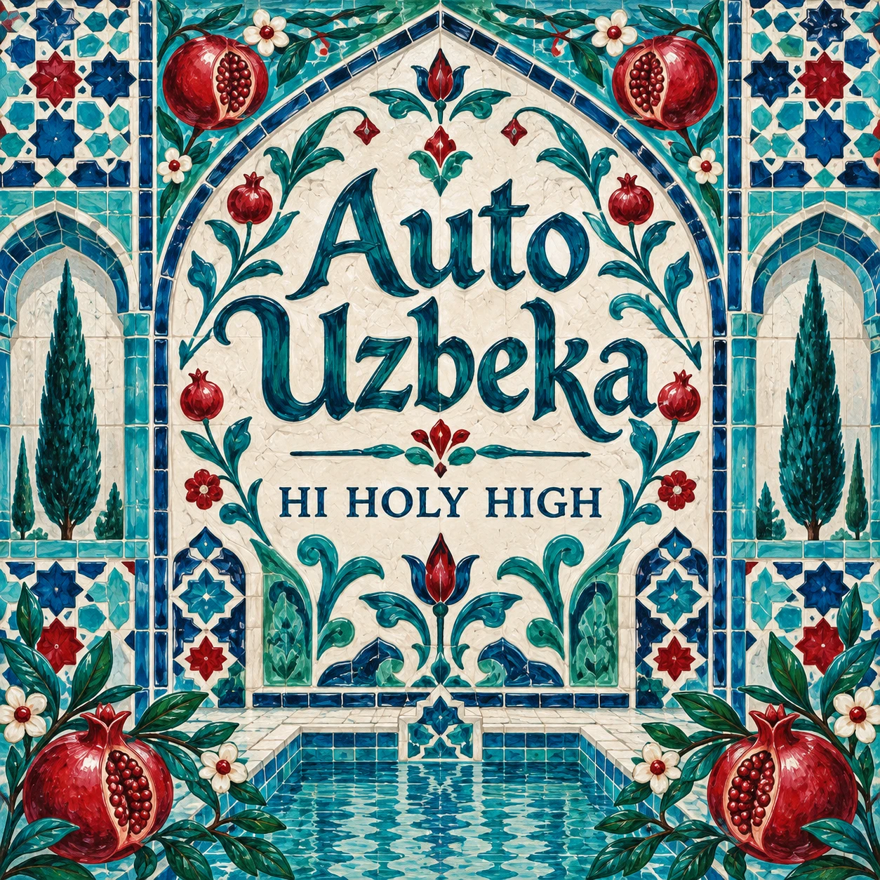 Arte provisional A-S1 · Auto Uzbeka