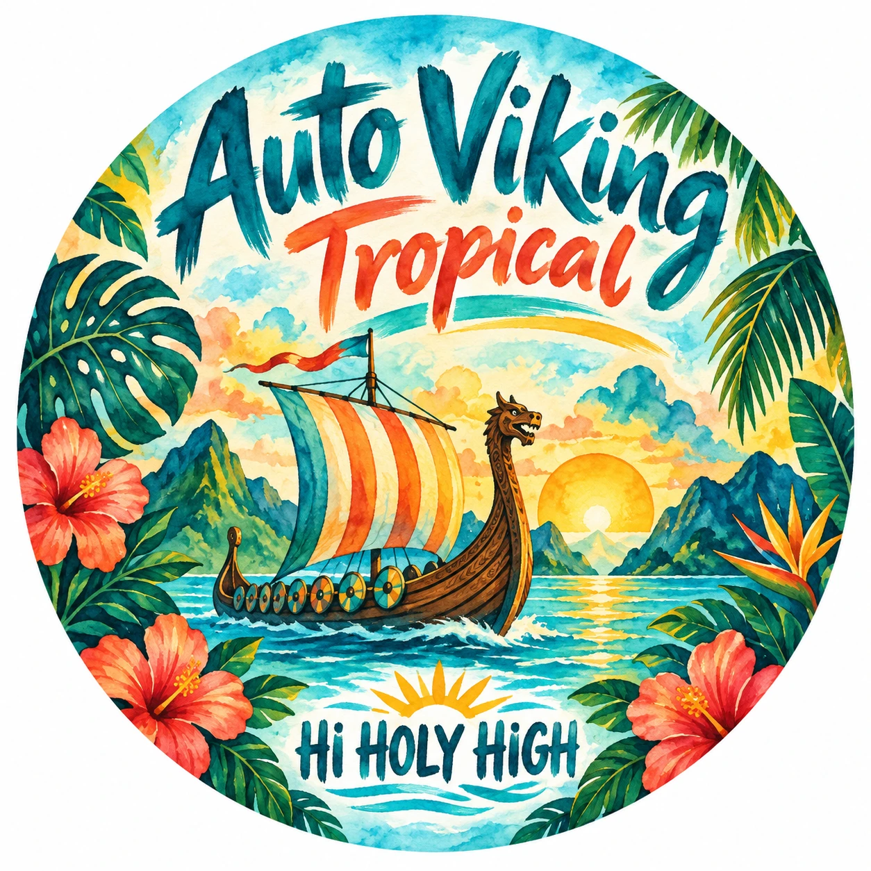 Vorläufiger Entwurf A-R1 · Auto Viking Tropical