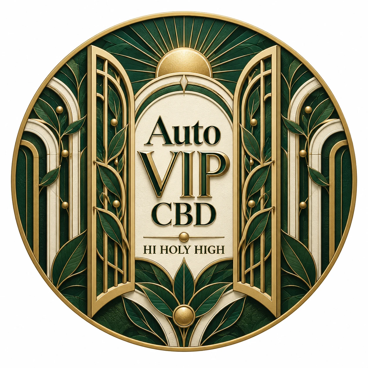 Arte provisional A-R1 · Auto VIP CBD