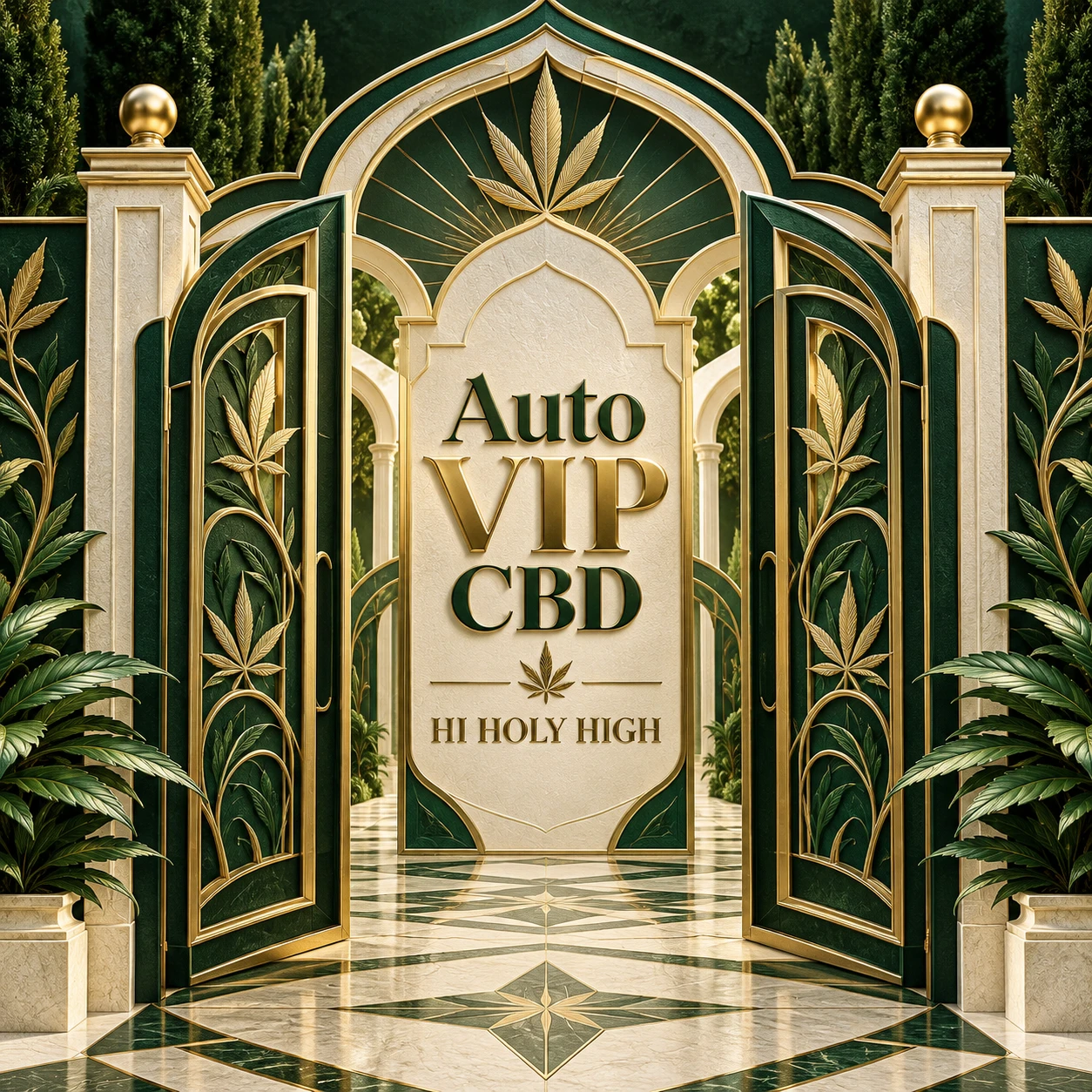 Arte provisional A-S1 · Auto VIP CBD