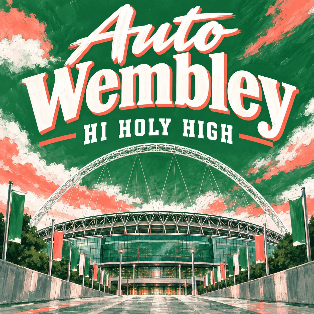 Arte provisional A-S1 · Auto Wembley