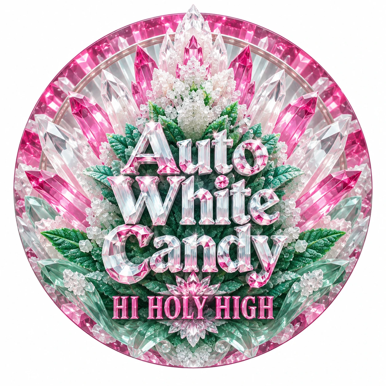 Provisional artwork A-R1 · Auto White Candy