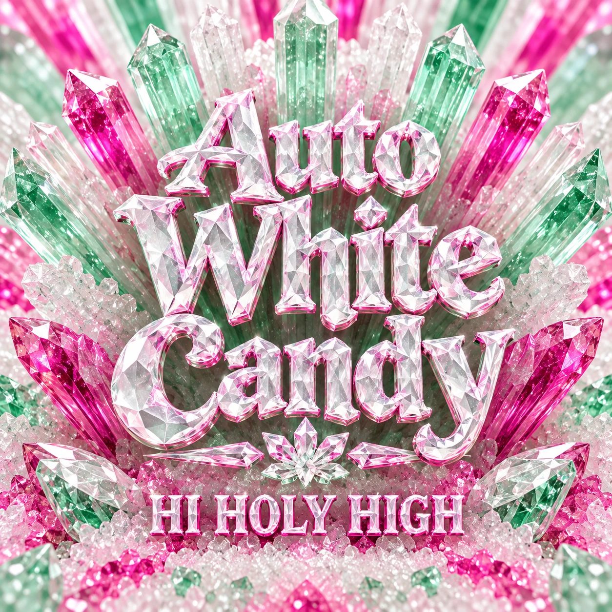 Provisional artwork A-S1 · Auto White Candy