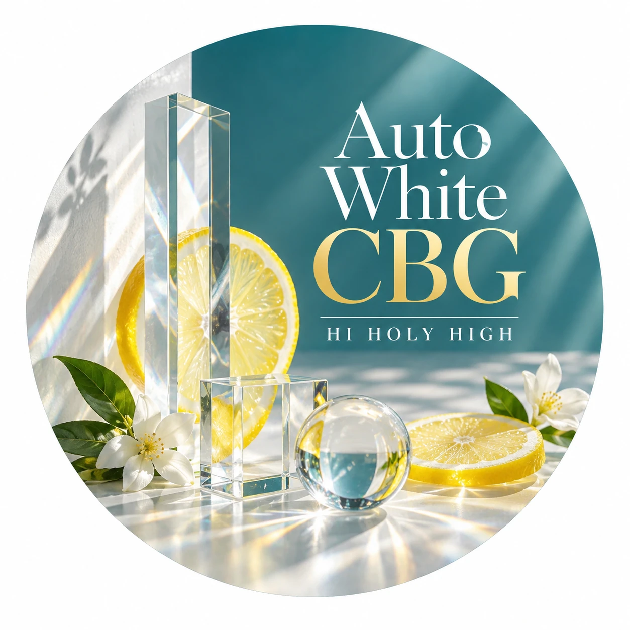 Arte provisional A-R1 · Auto White CBG