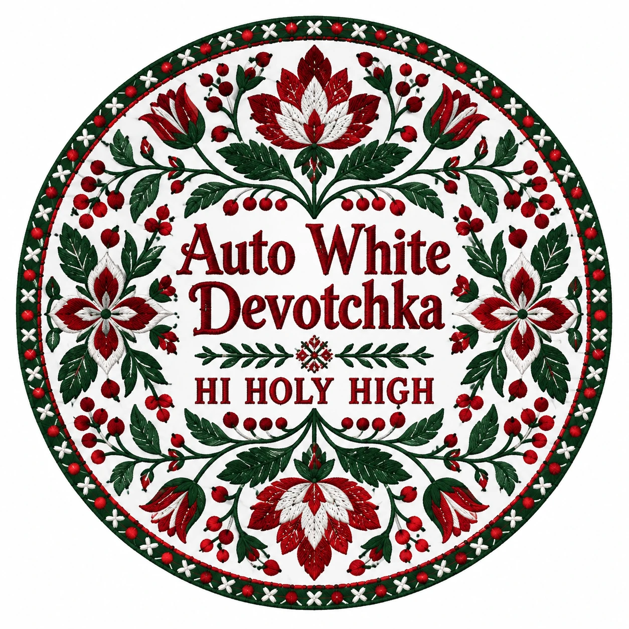 Arte provisional A-R1 · Auto White Devotchka