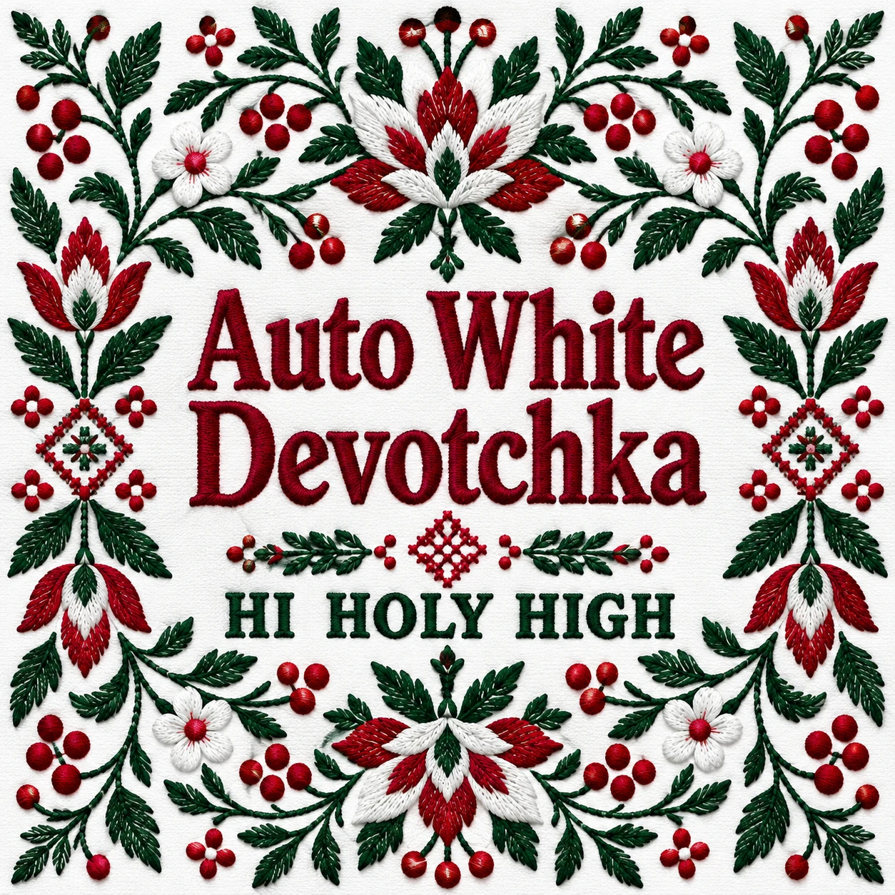 Arte provisional A-S1 · Auto White Devotchka