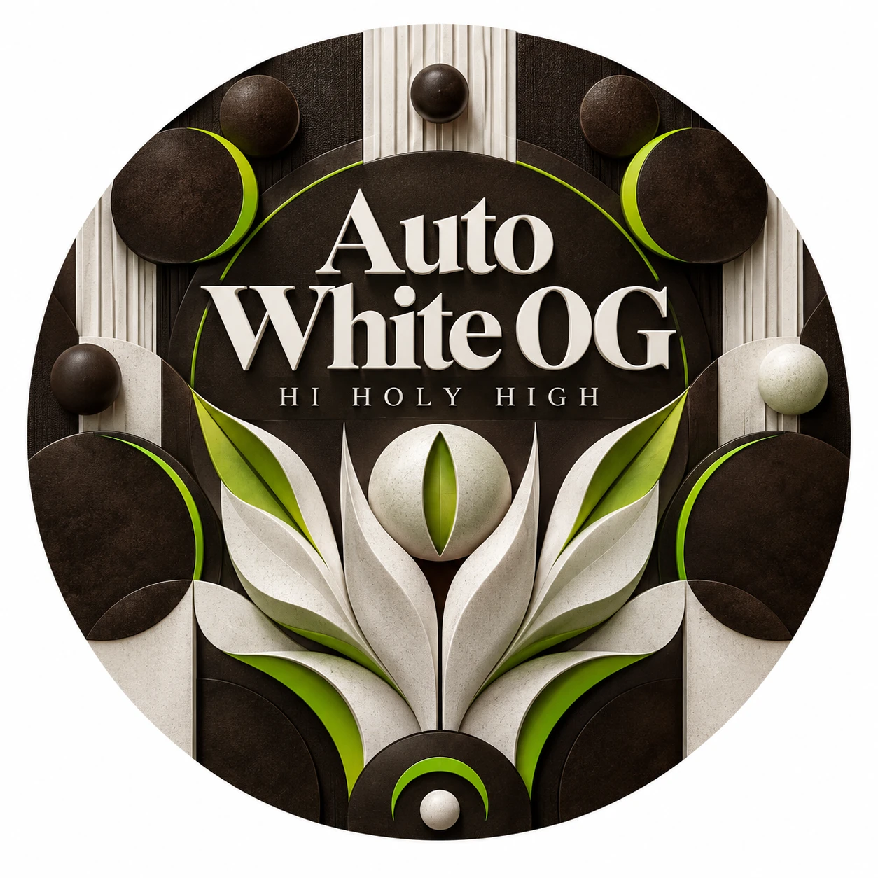 Provisional artwork A-R1 · Auto White OG